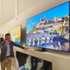 Imagen para el artículo titulado Pantalla sin bordes, sonido en 3D y la voz de Alexa: así son los nuevos televisores QLED de Samsung